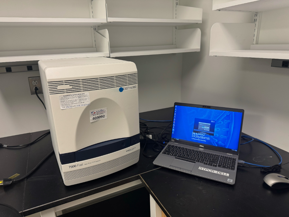 Image of Applied Biosystems 7500 Fast Real-Time PCR System